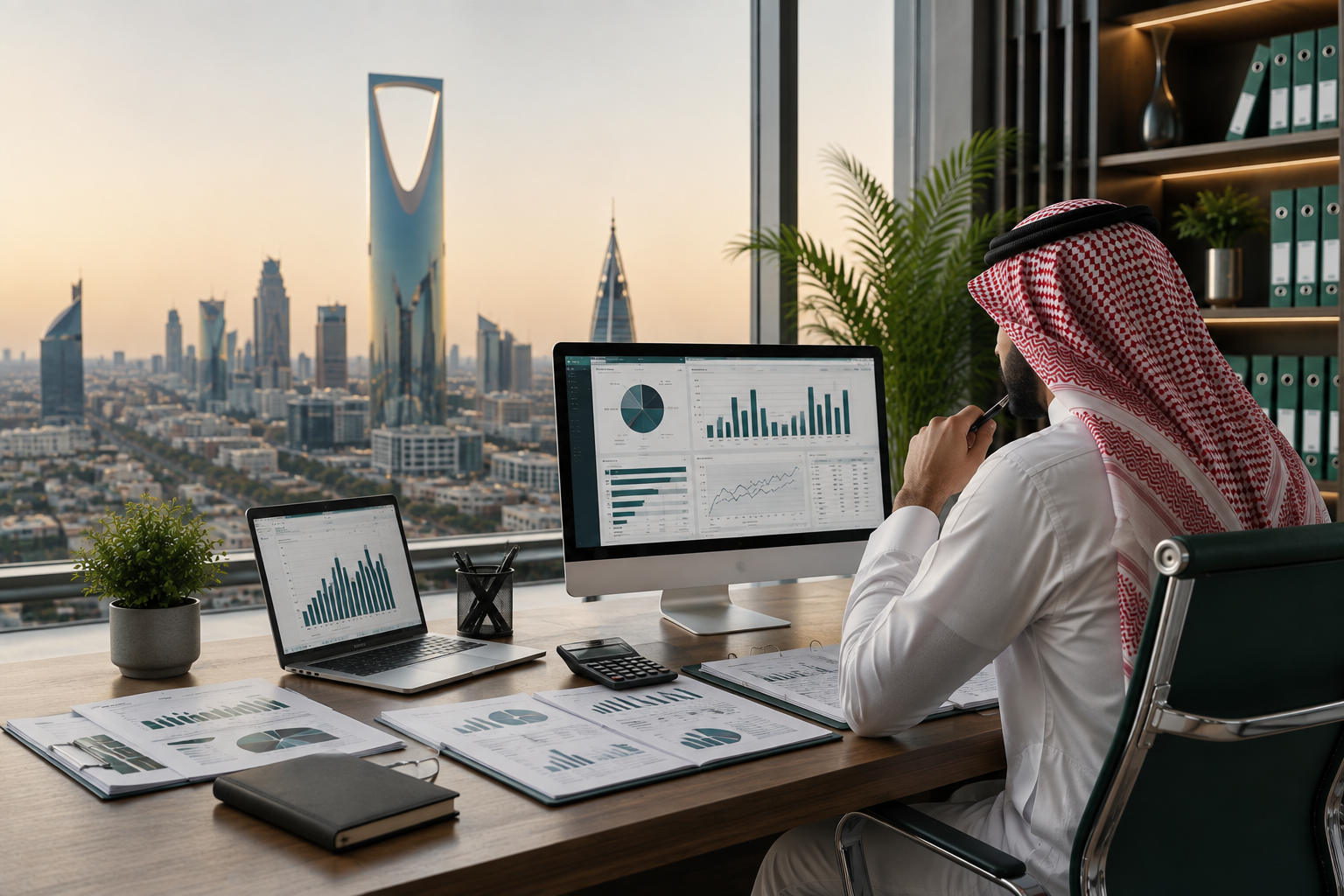  شركة خبير الأرقام للإستشارات الإدارية 